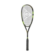 Dunlop Squash Racket Sonic Core Elite 135g/grip-heavy black/green - strung -